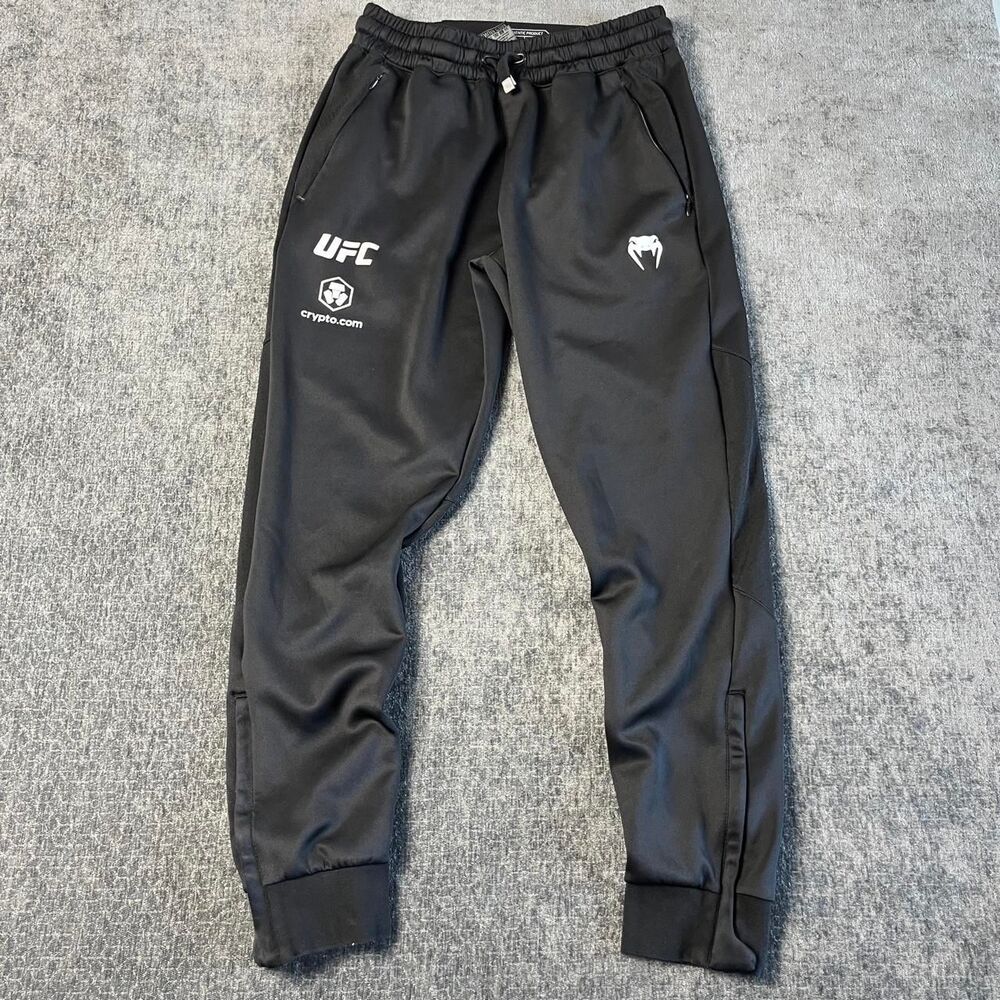 Venum Men's Black Joggers-tracksuits
